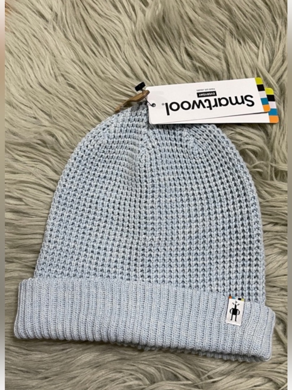 Smartwool Light Blue Beanie